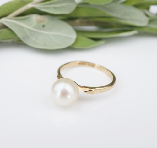 Vintage mikimoto pearl ring - vintage,